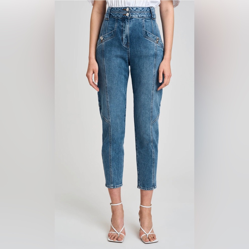 DEREK LAM 10 CROSBY
Alexa High Rise Jeans 27